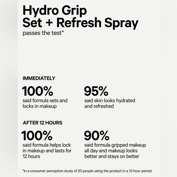 Milk Makeup Hydro Grip Set + Refresh Spray / Grip - Picture 5 of 10